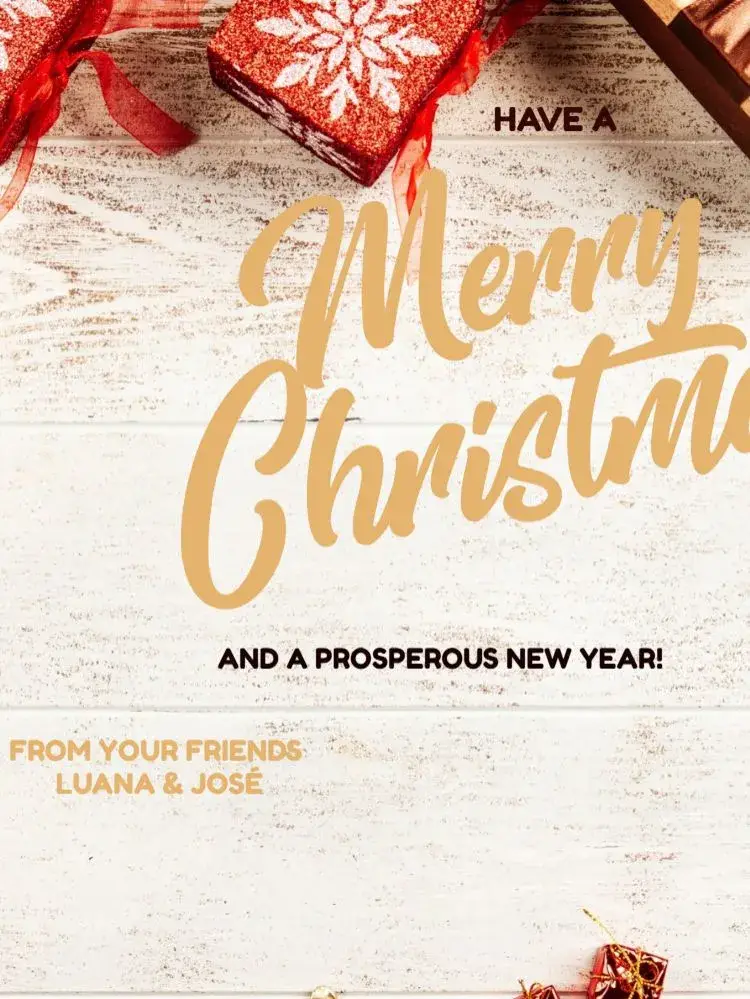 Elegant Christmas Card Ornaments Celebration invitation