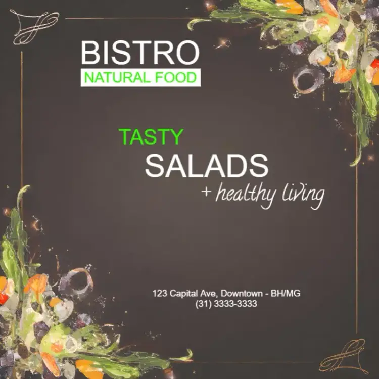 Post For Food Restaurant invitation