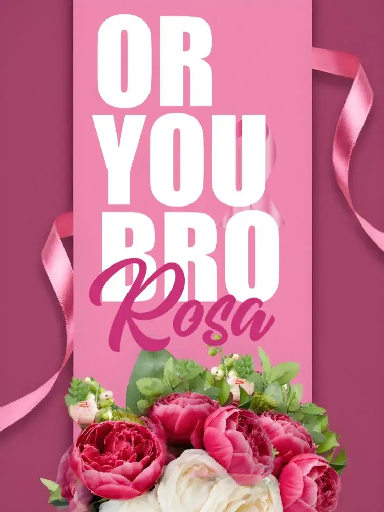 Invitation Post For Breast Cancer Pink October – Most searched for theme pink, minimalist, modern, floral, delicate illustrations, elegant typography