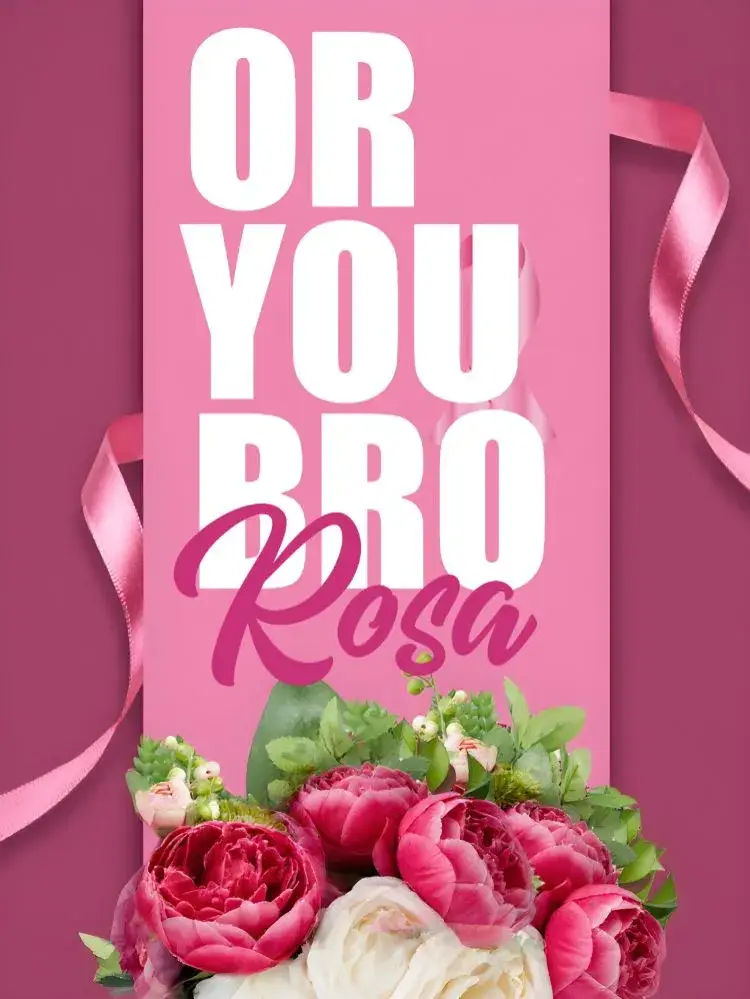 Post For Breast Cancer Pink October invitation