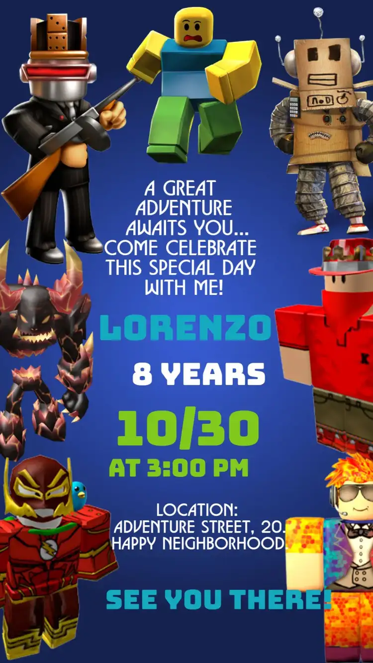 Roblox Birthday