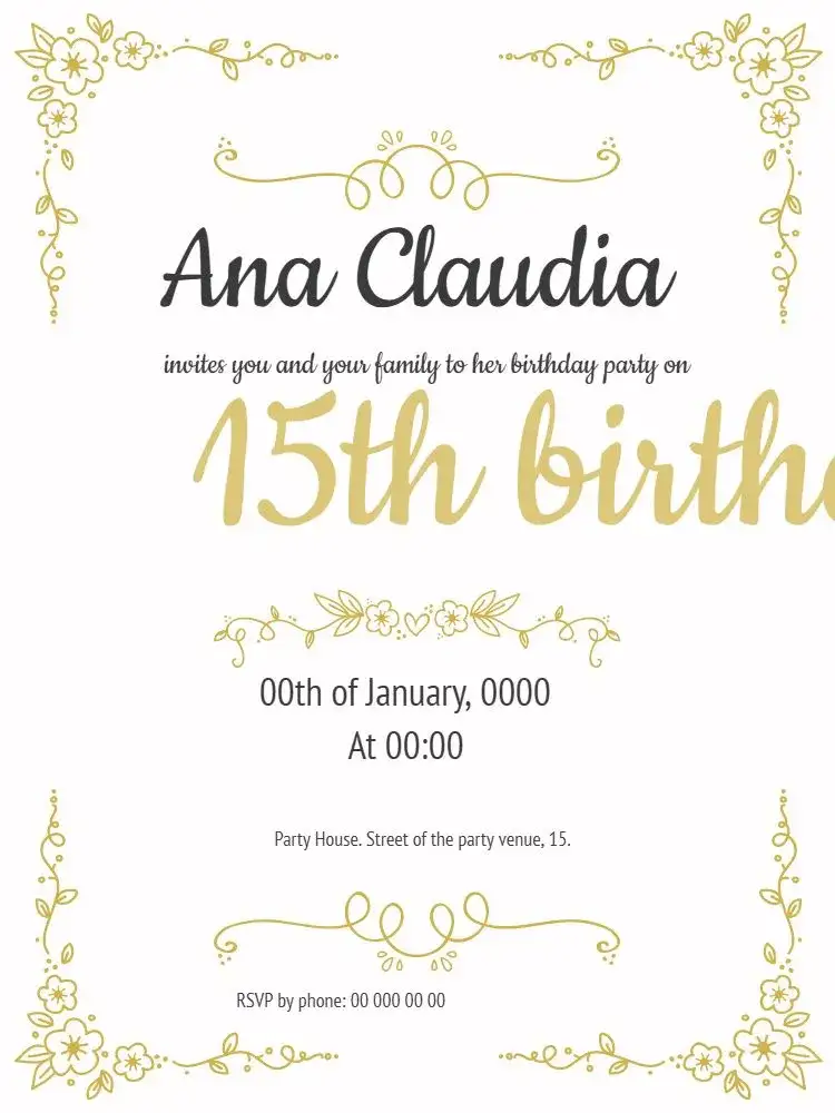 15 Years Celebration