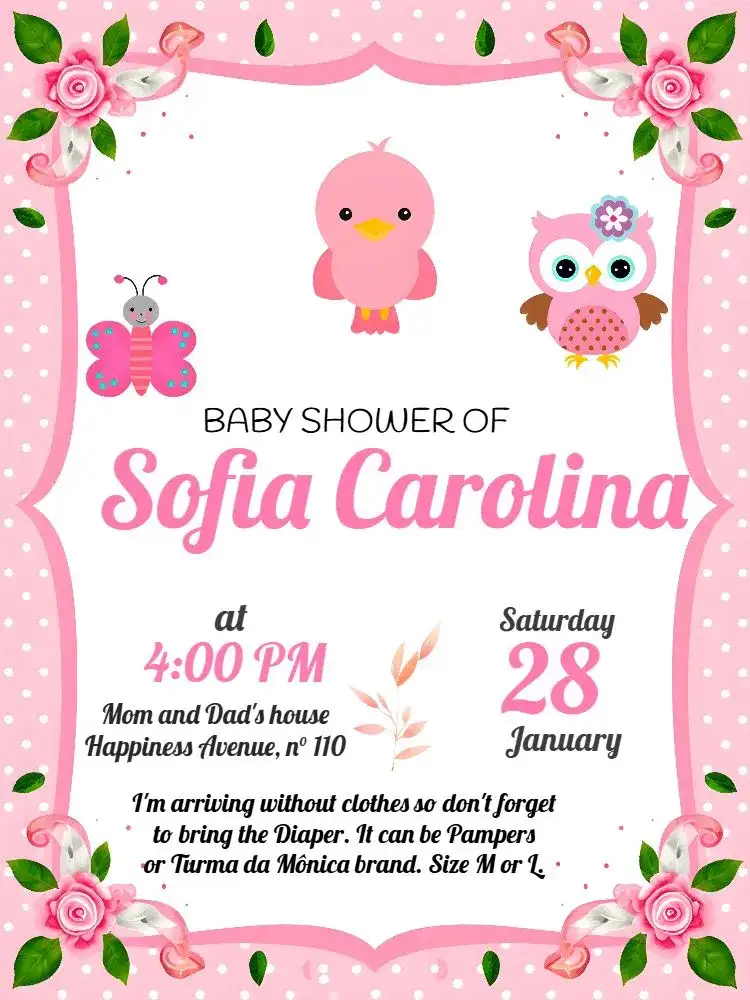 Enchanted Garden Butterfly Baby Shower