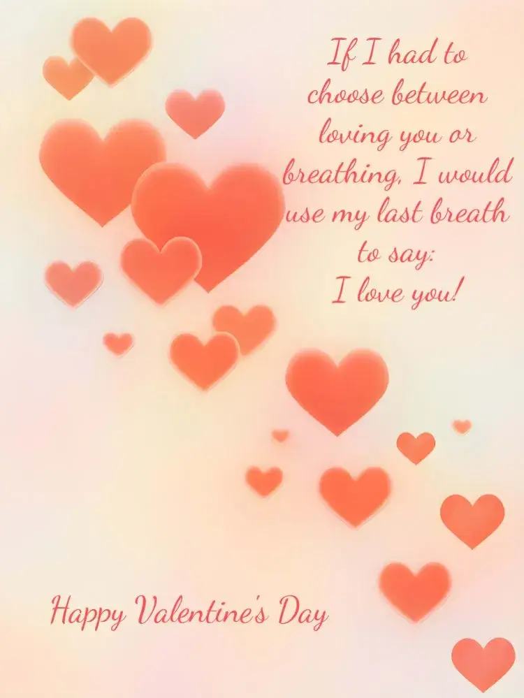 Valentine's Day Heart Post invitation
