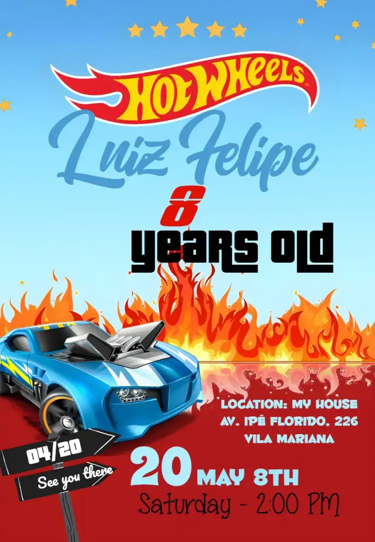 Hot Wheels Race