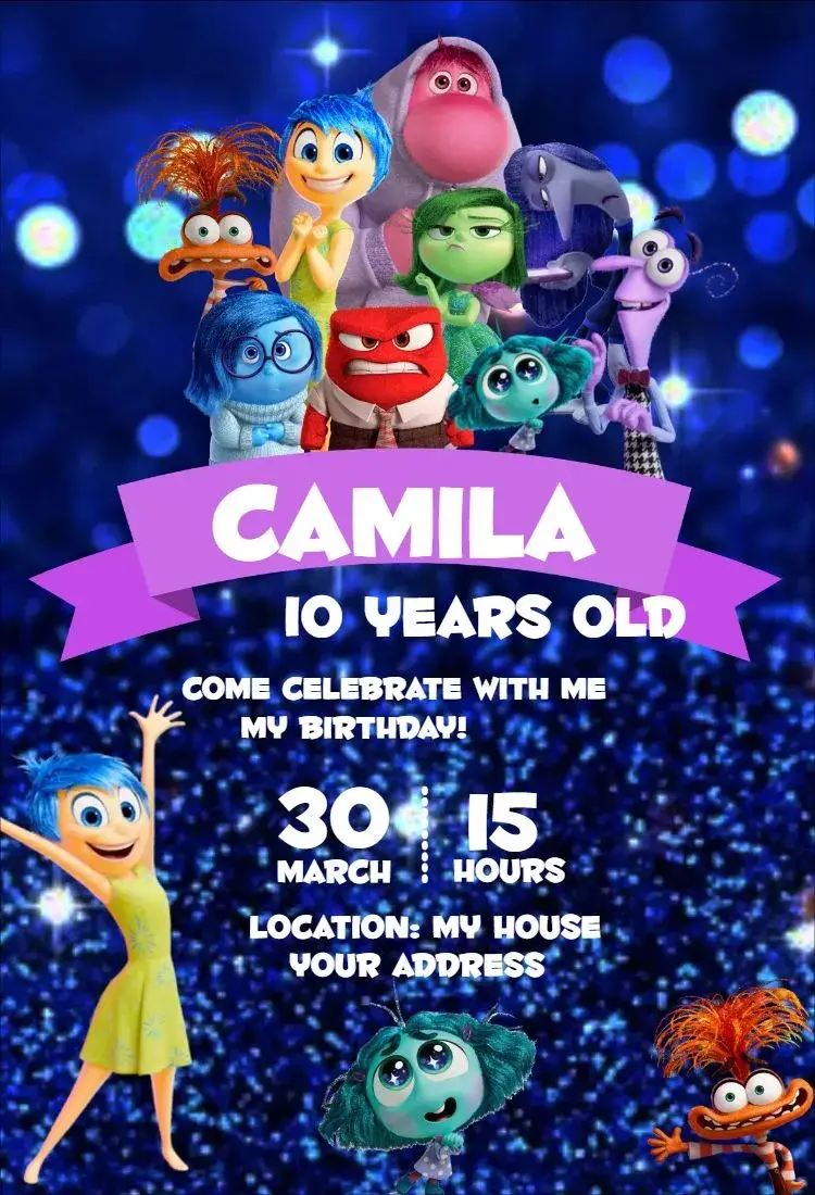 Invite Fun Mind 4 editable and customizable