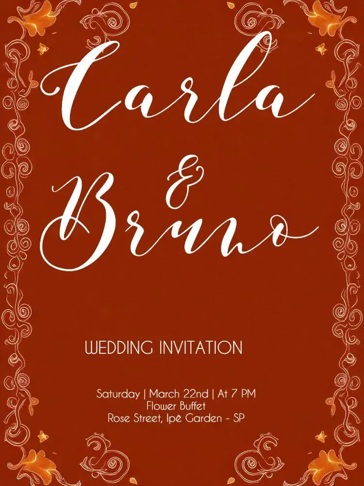Invitation Arabesque White Wedding – Wedding theme elegant, white, arabesque, romantic, modern