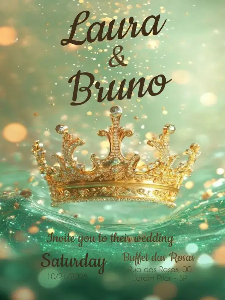 Invitation Rustic Nature Wedding to Edit Online – Wedding theme rustic, natural, elegant, modern, spring, wood