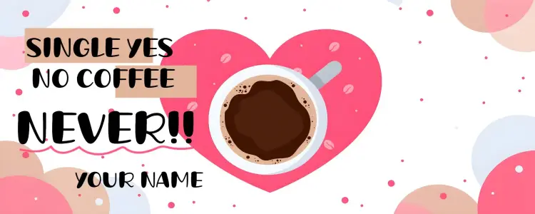 Art Single Coffee Mug Without invitation