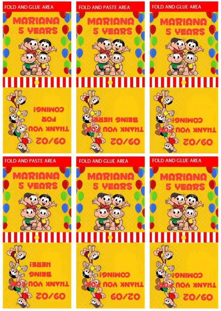 Capa For Monica's Gang Cebolinha Lollipop Cover
