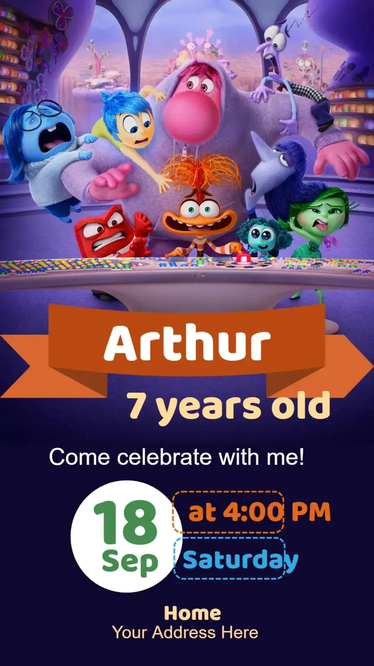 Fun Mind invitation