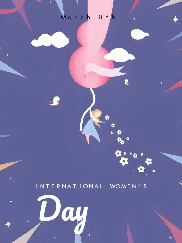 Post International Women's Day 8 invitation