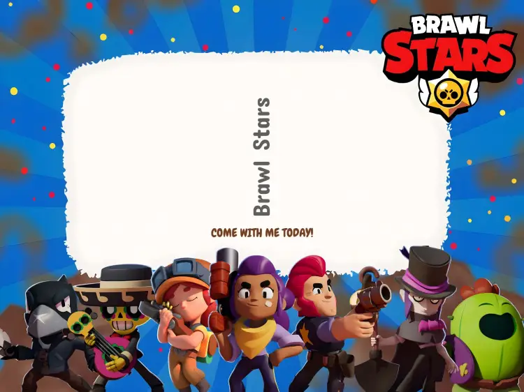 Brawl Stars invitation