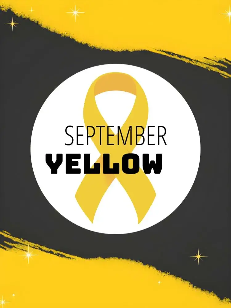 Post For September Yellow Loneliness Campaign invitation
