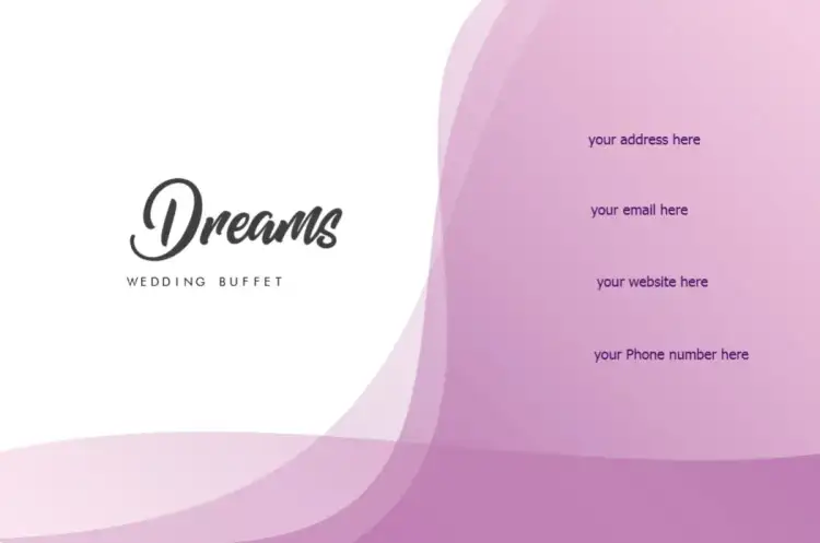 Business Card Back Gentleness Pediatrician