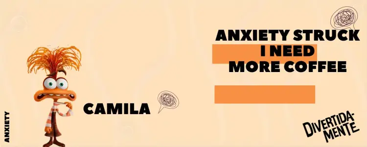Art For Fun Mug Anxious Mind Coffee invitation
