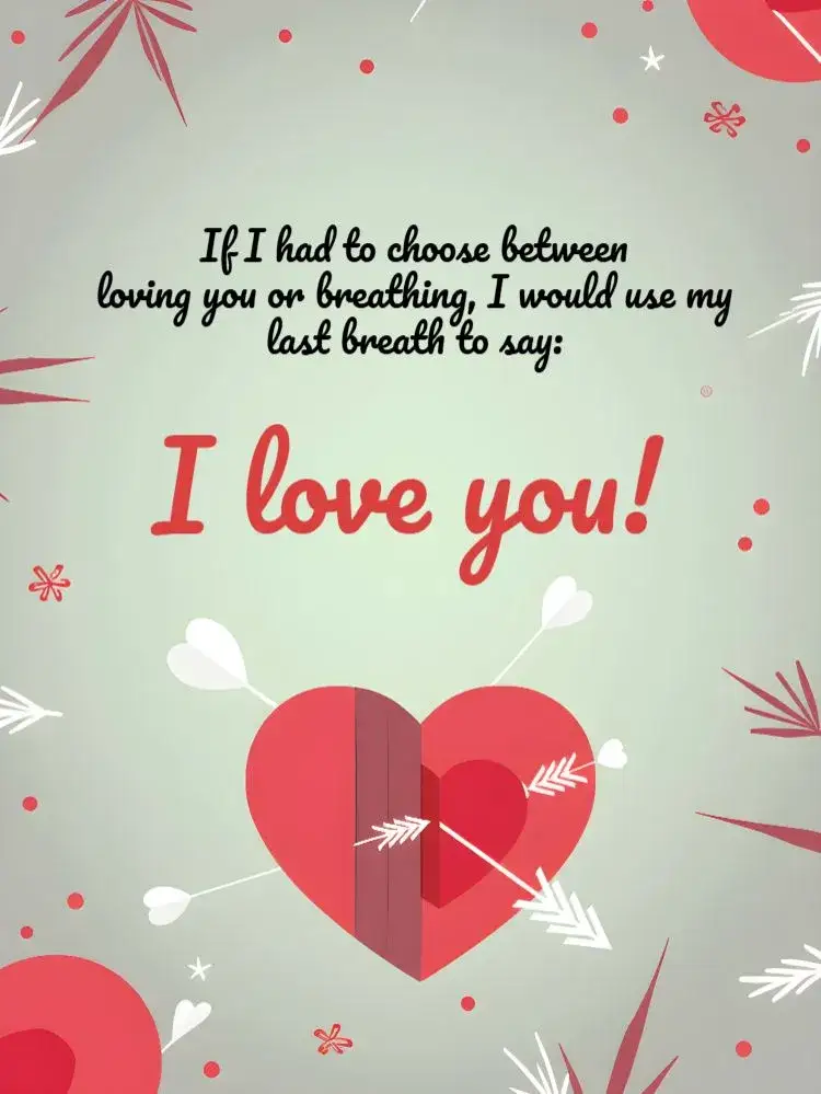 Invitation Valentine's Day Card Post – Most searched for theme red, romantic, heart, minimalist, modern
