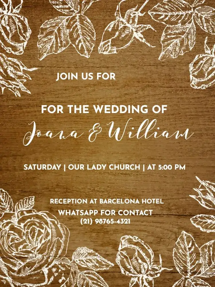 Rustic Wedding / Sustainable Wood Party