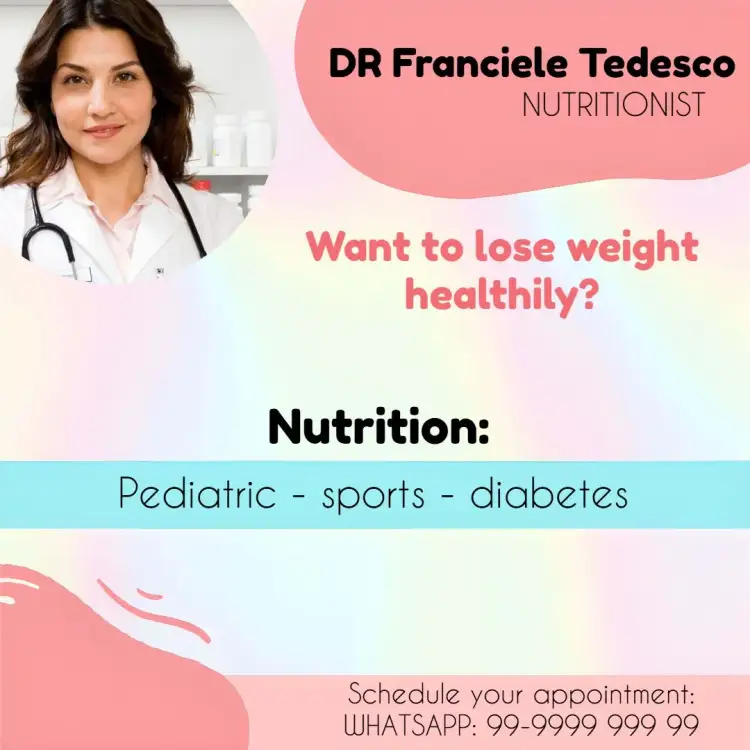 Invitation Post For Nutritionist With Professional Photo – Most searched for theme modern, healthy, professional, clean, minimalist, colorful