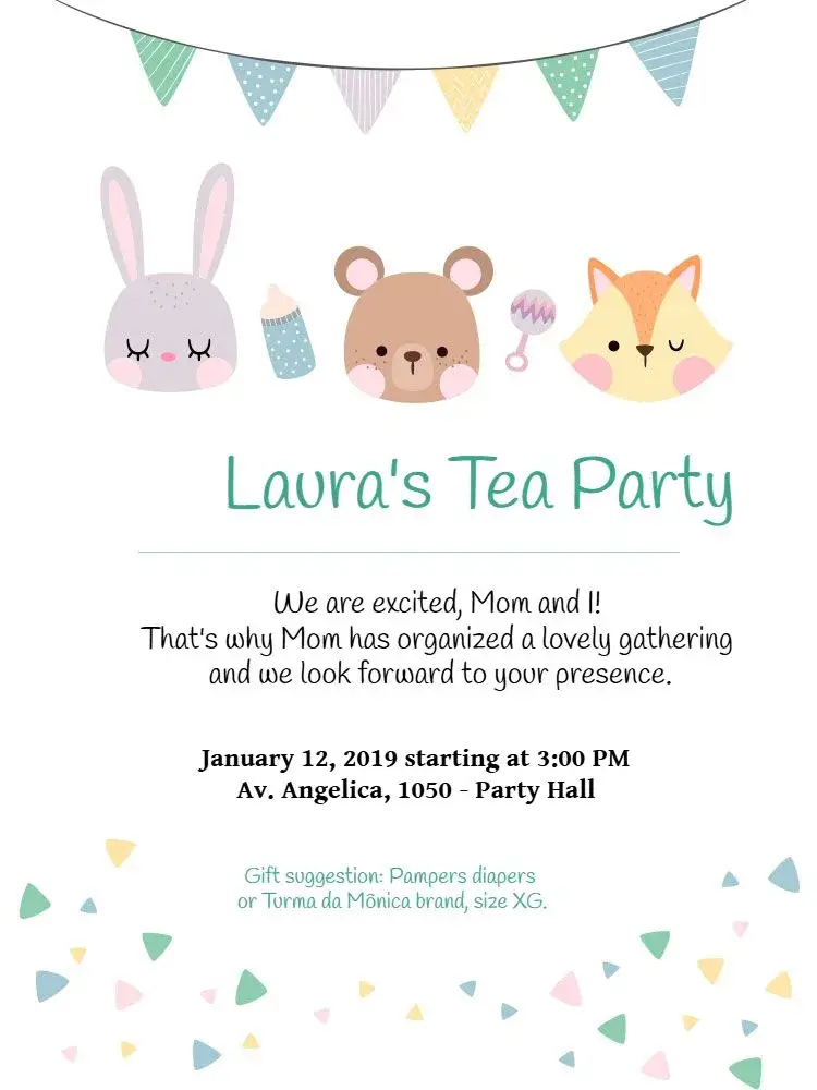 Baby Shower invitation