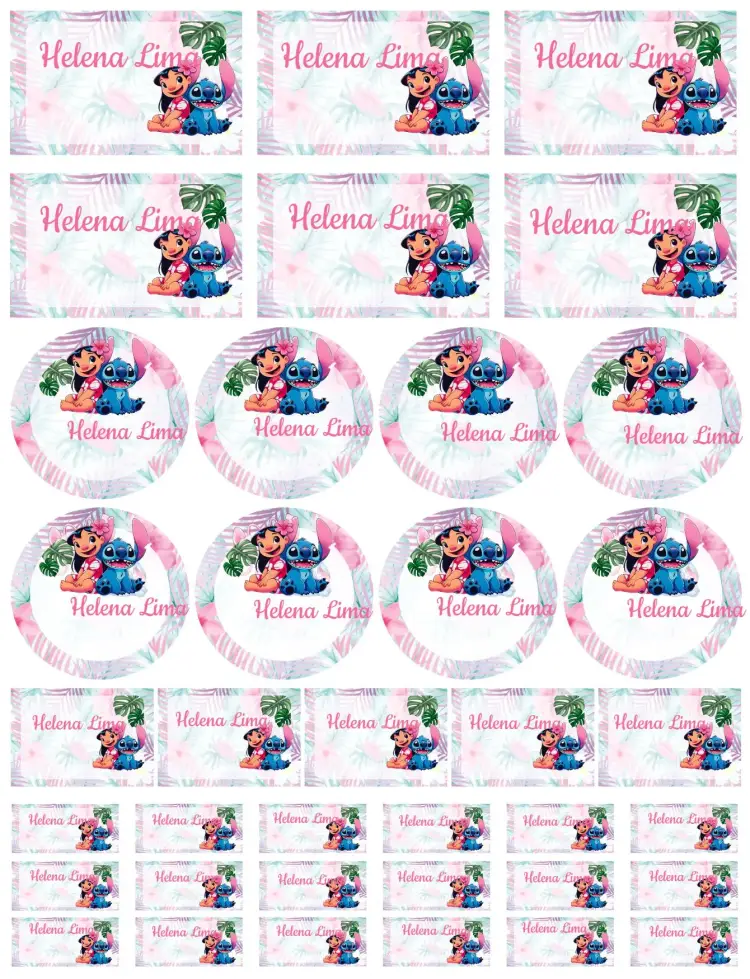 Lilo and Stitch invitation