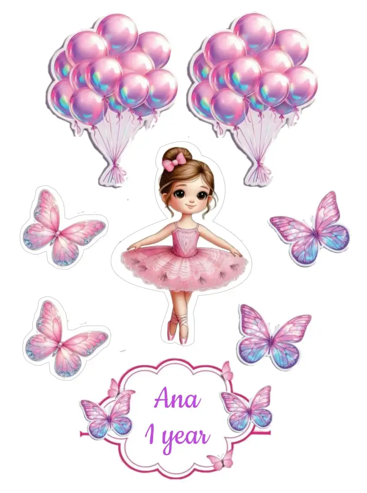 Ballerina invitation