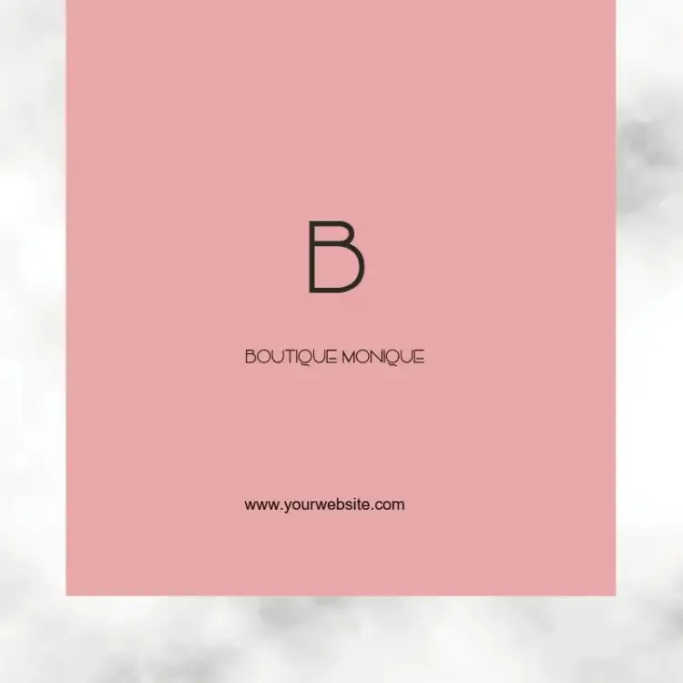 Women's Business Card