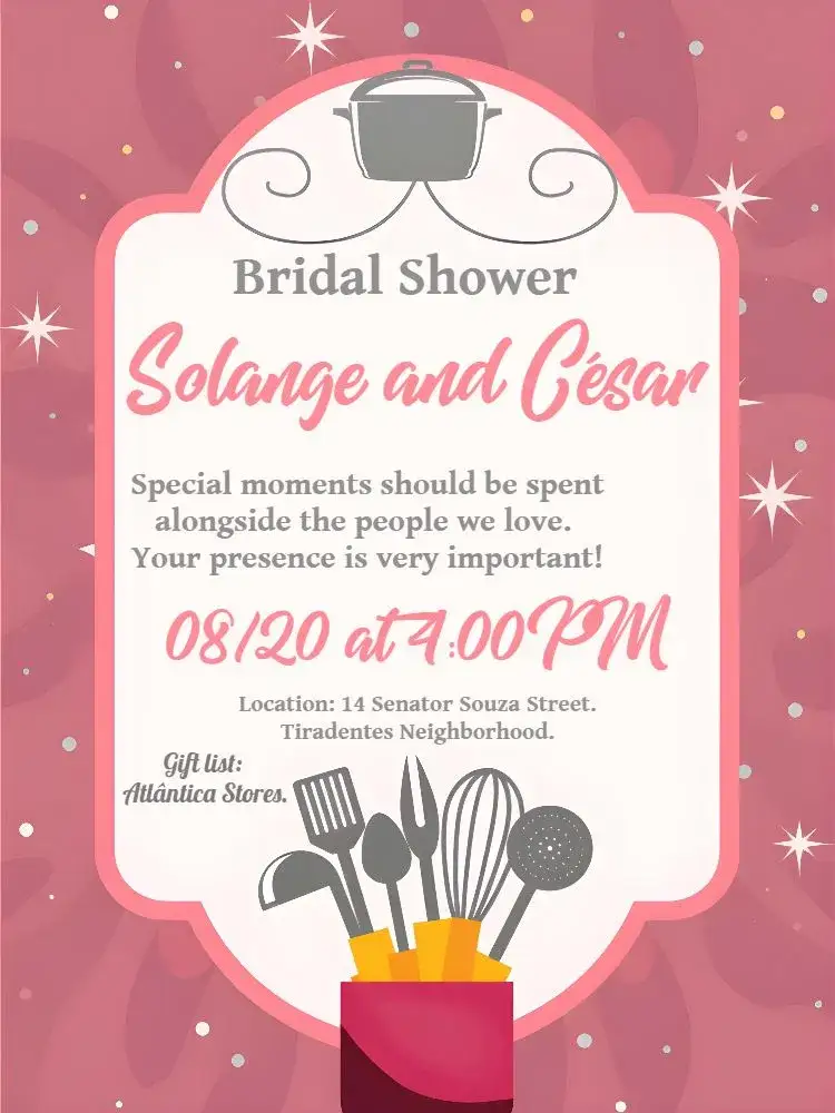 Invitation White Bridal Shower – Bridal Shower theme white, gray, minimalist, modern, elegant