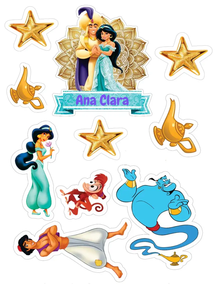 Aladdin invitation