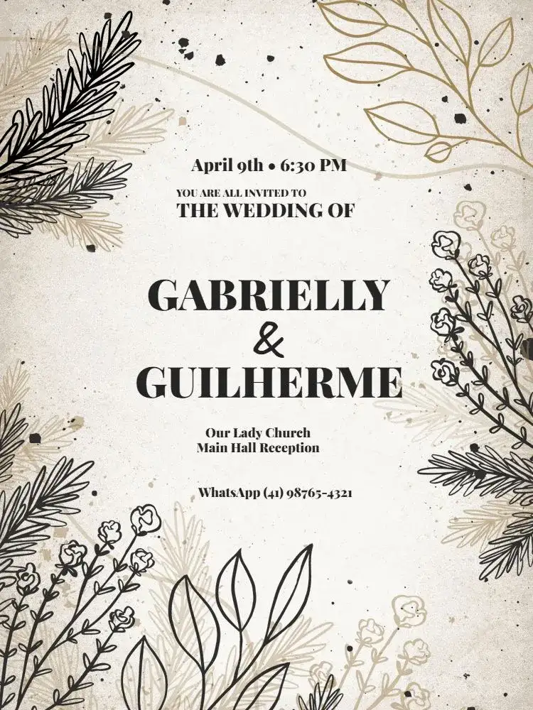 Rustic Light And Floral Wedding Couple
