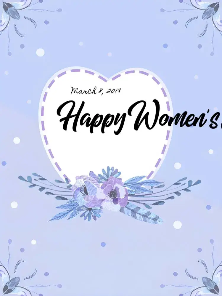 Post International Working Women's Day invitation