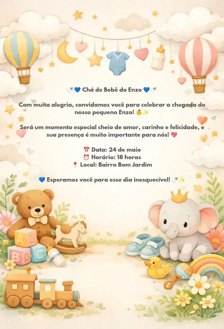 Baby Shower invitation
