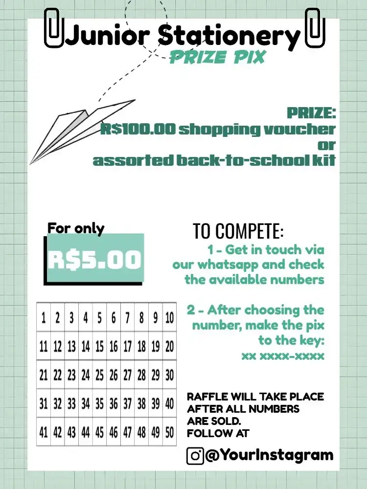 Invitation Pix Awarded Stationery Plane – Tickets theme modern, airplane, green and white, minimalist, stylized graphics, travel-themed