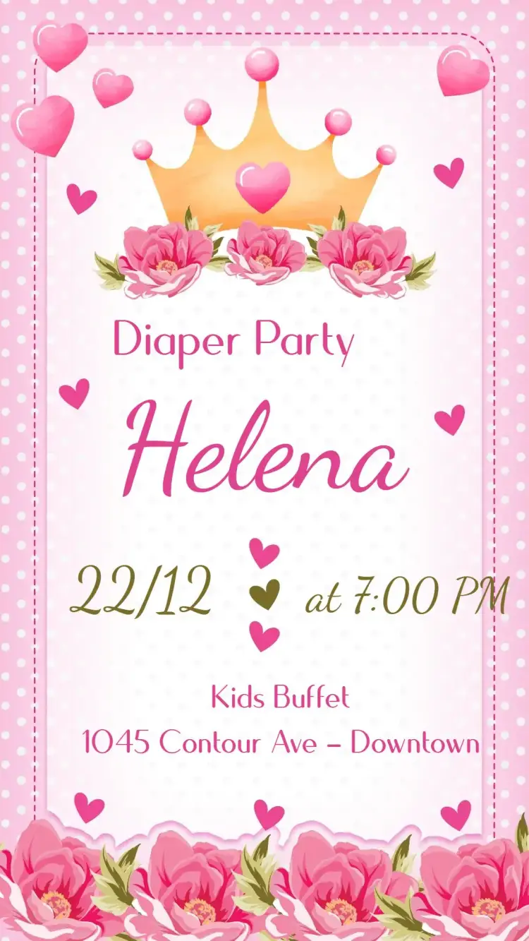Baby Shower invitation