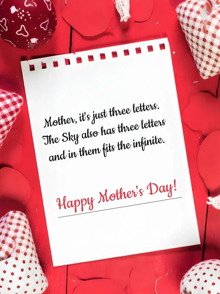 Mother's Day Pink Post invitation