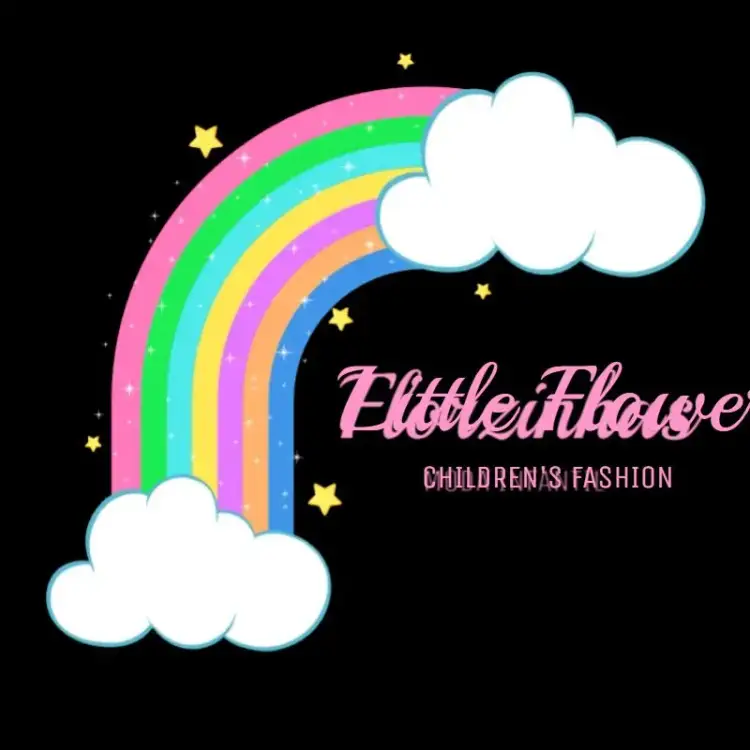 Invitation Logo Infant Store Baby – Kids' Birthday Party theme colorful, childlike, floral, playful, modern, cheerful
