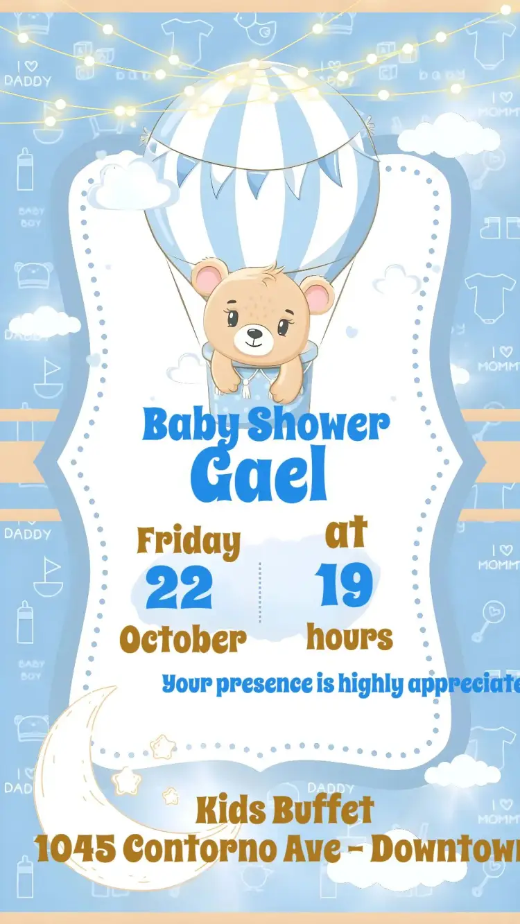 Baby Shower invitation