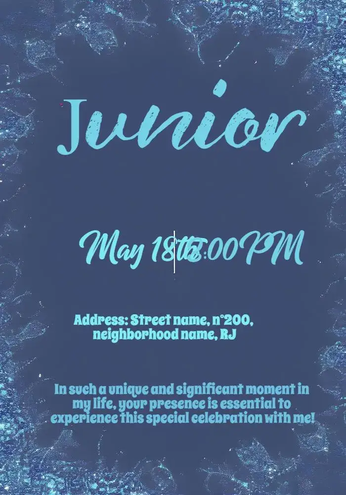 Invitation Under the Sea Jellyfish – Kids' Birthday Party theme navy, colorful, fun, themed, childlike, aqua