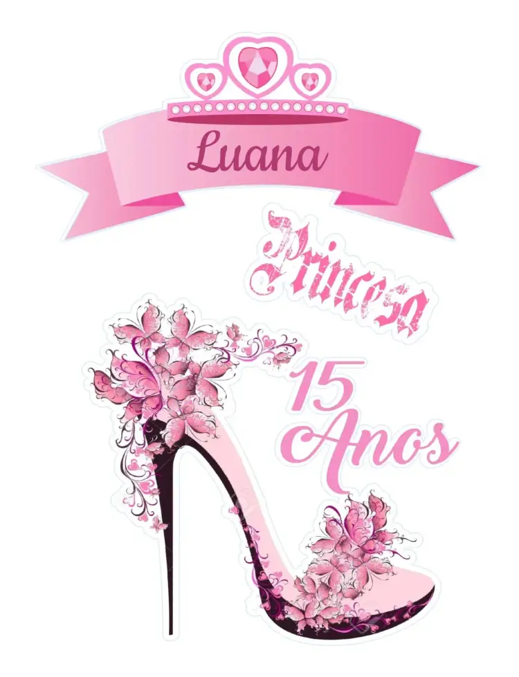 15th Birthday invitation
