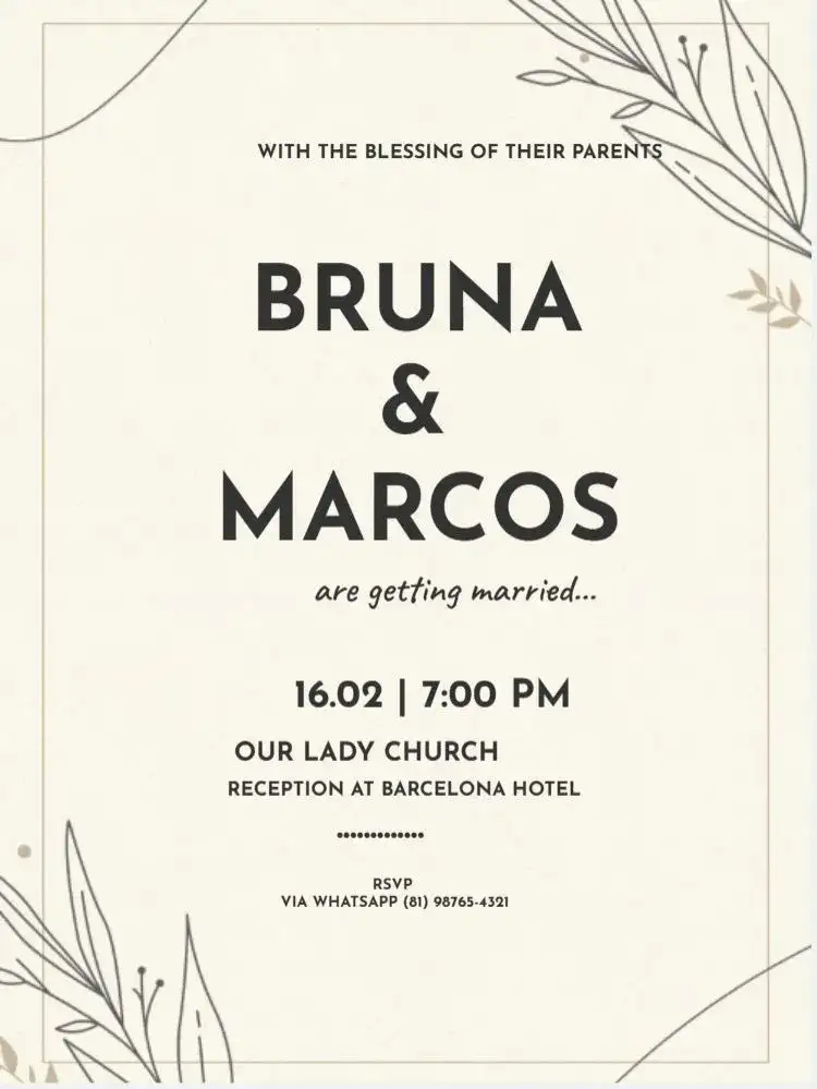 Simple And Affordable Wedding Of Course Couple