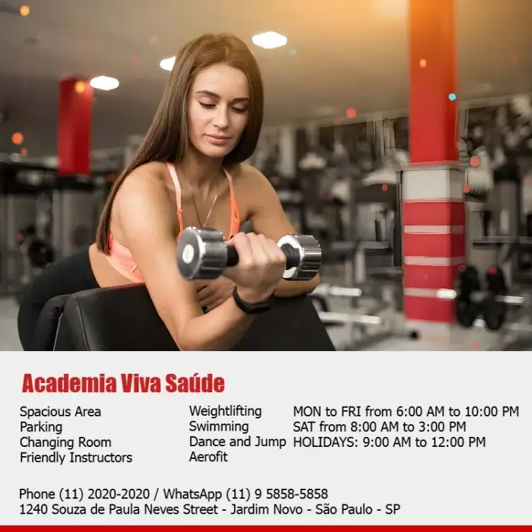 Post For Gym On invitation