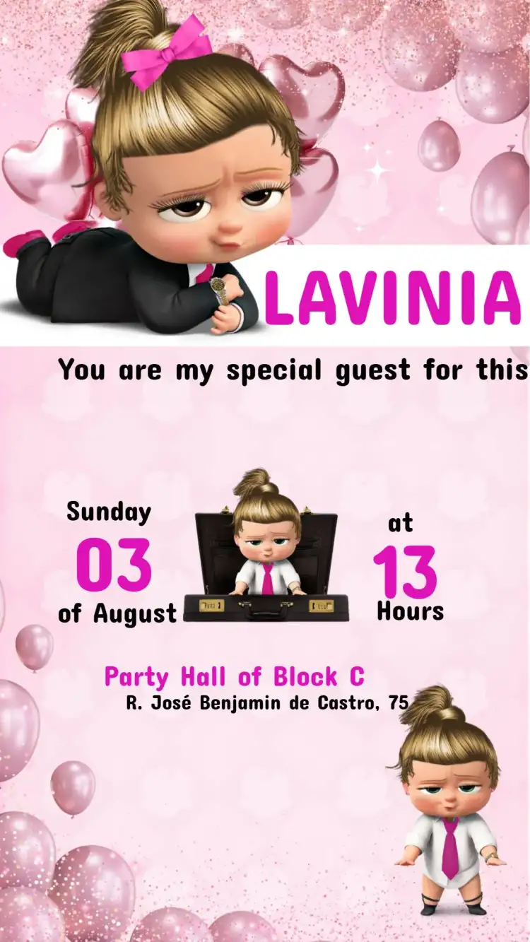 Birthday Invitation THE POWERFUL LITTLE CHEF