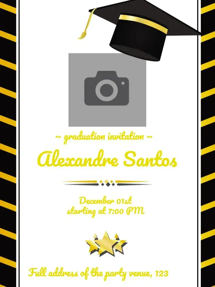 Graduation With University Photo