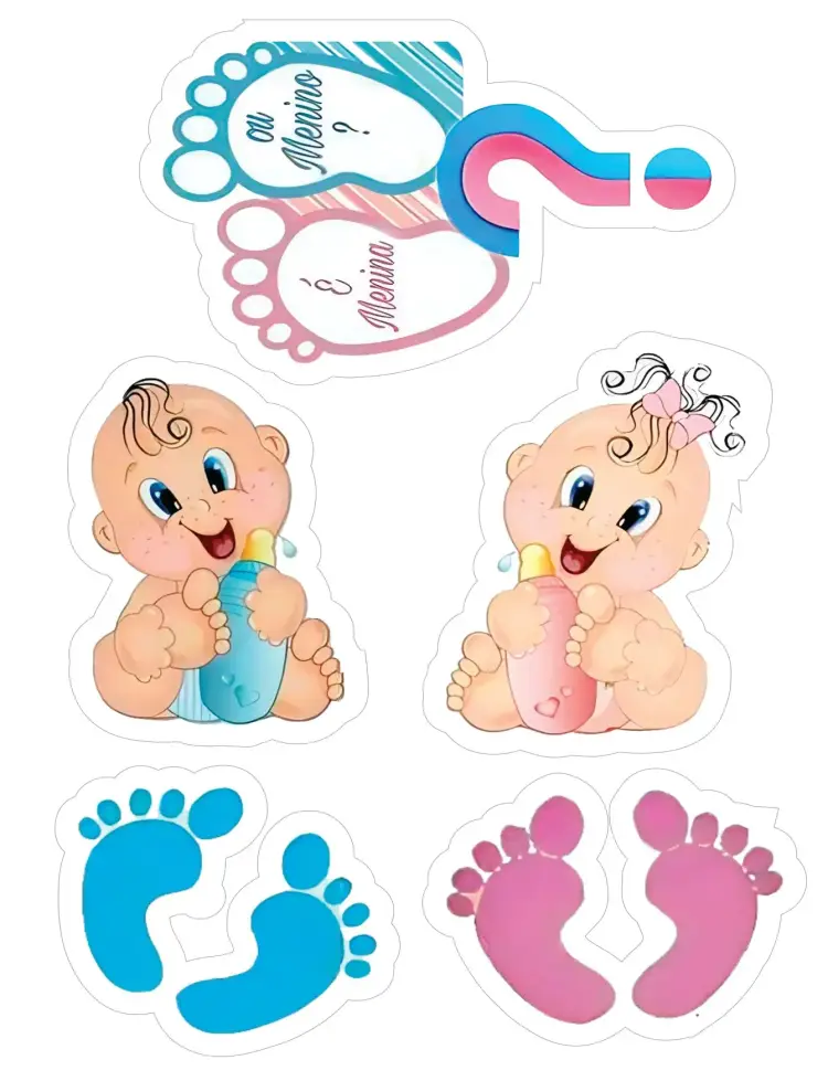 Gender Reveal Party invitation