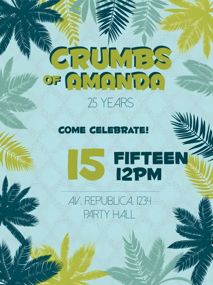 Farofa Da invitation