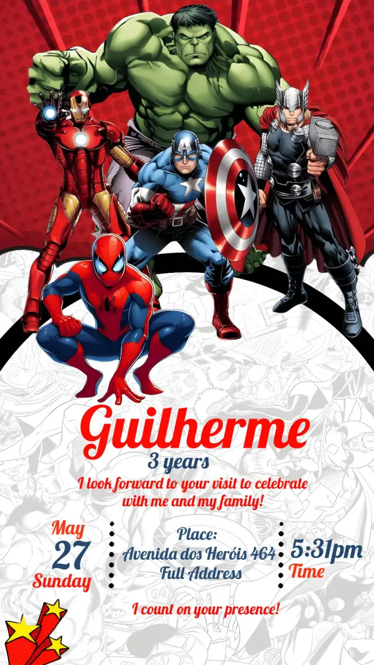 Kids Avengers