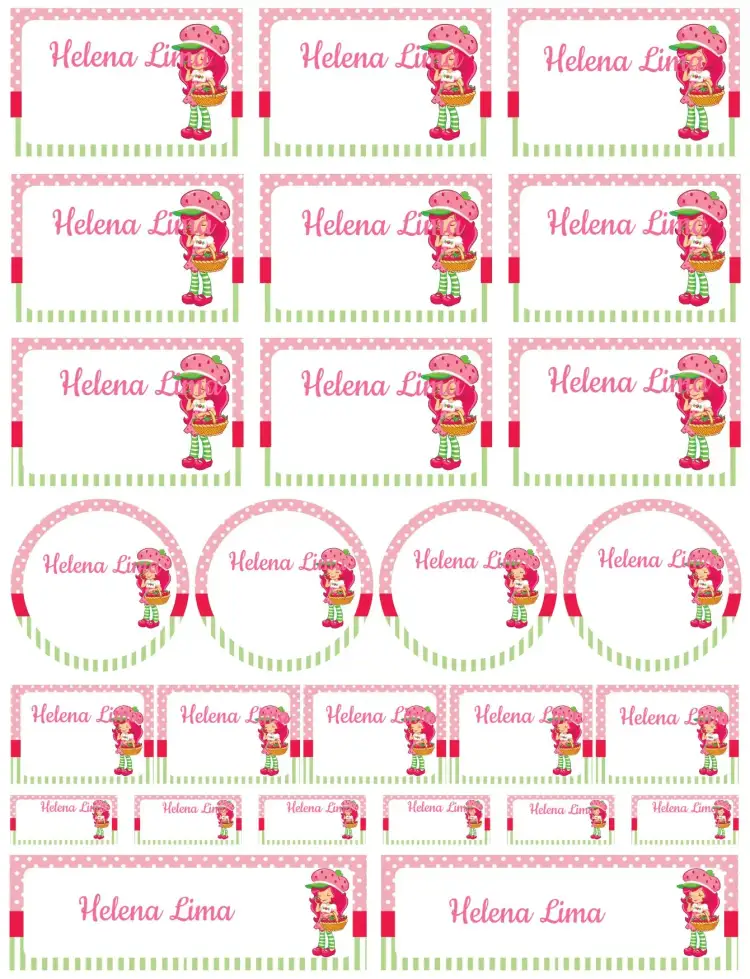 Invitation Strawberry – Card theme vibrant colors, playful style, graphic elements of fruits, cheerful design, nature-inspired, vintage touch