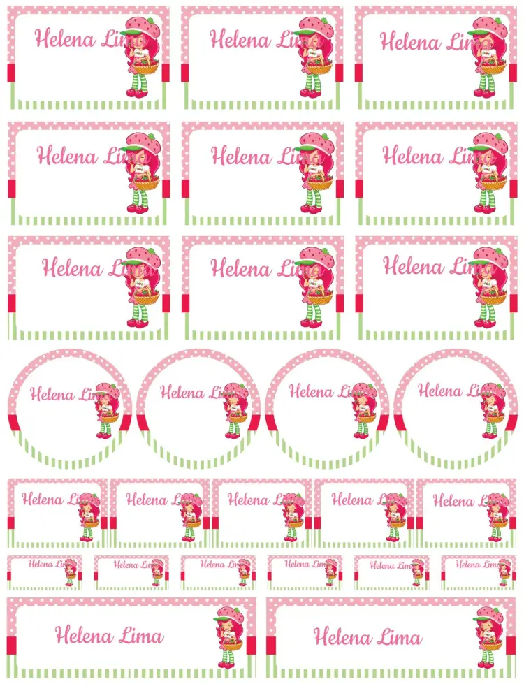 Strawberry invitation