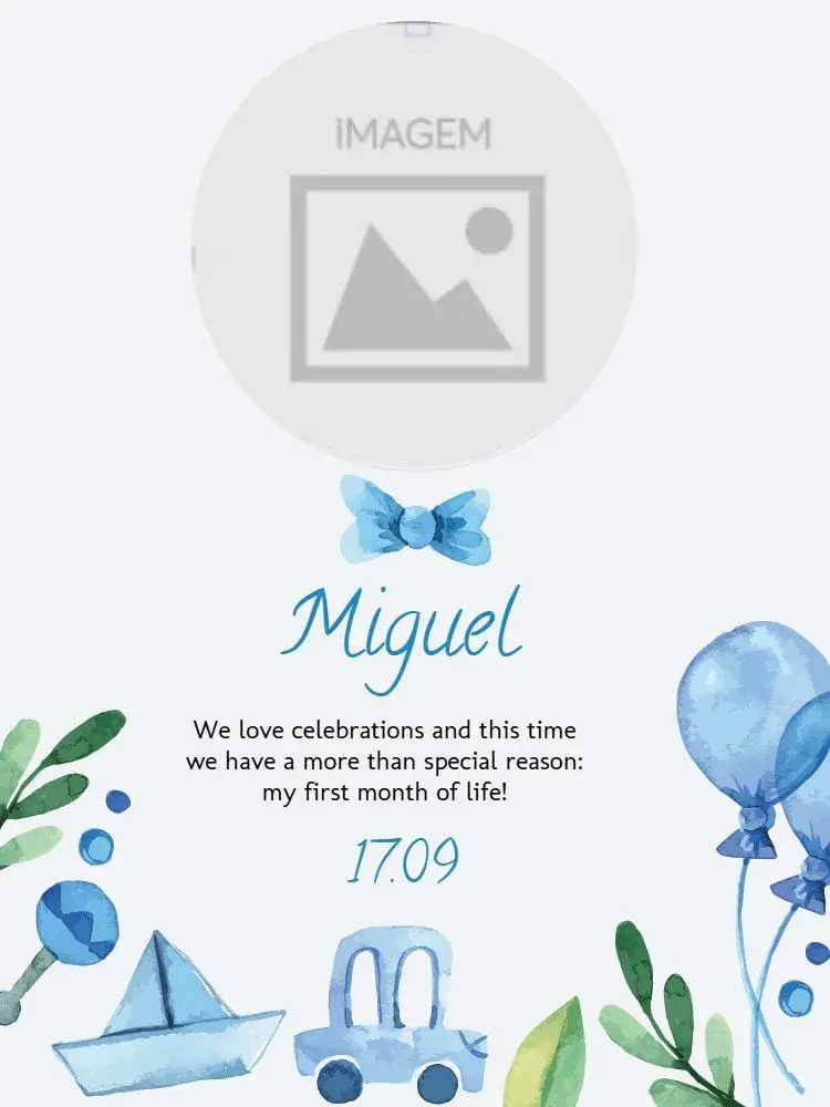 Baby Stroller invitation