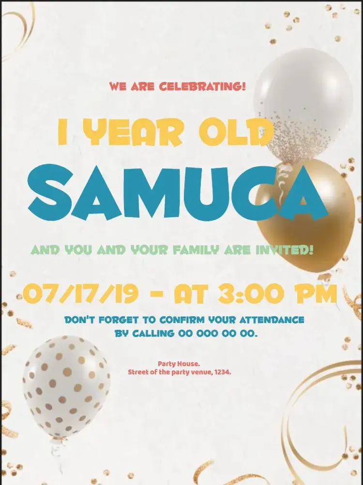 Pintadinho Whatsapp invitation
